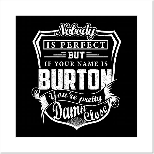 BURTON Wall Art by Aligennie86